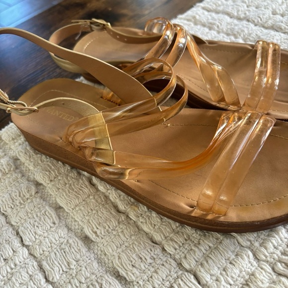 Wanted Cannon Jelly Sandals Women’s Size 10 - Picture 8 of 8
